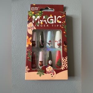 🛍️Any 5 items for $15 🛍️ Magic Finger Tips - Festive Nail Art Set